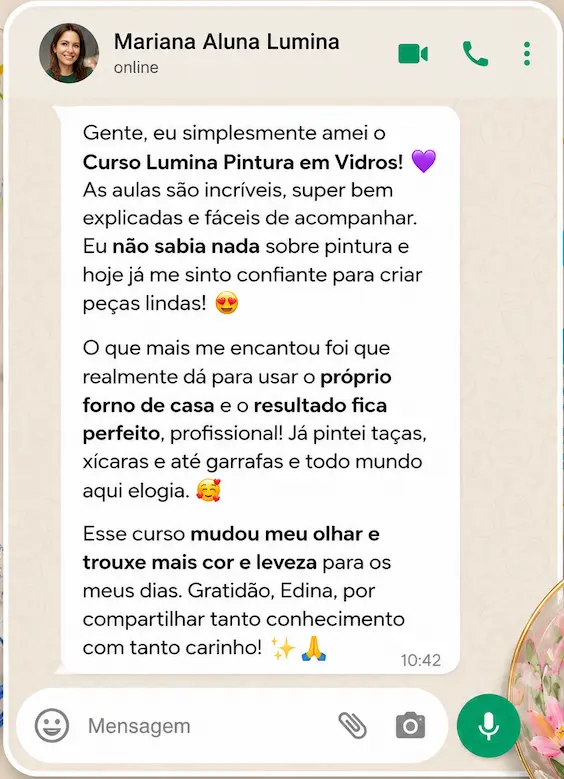 Depoimento 1
